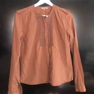 Sandro Cotton button down